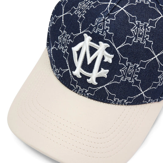 OVERHEAT MONOGRAM CAP
