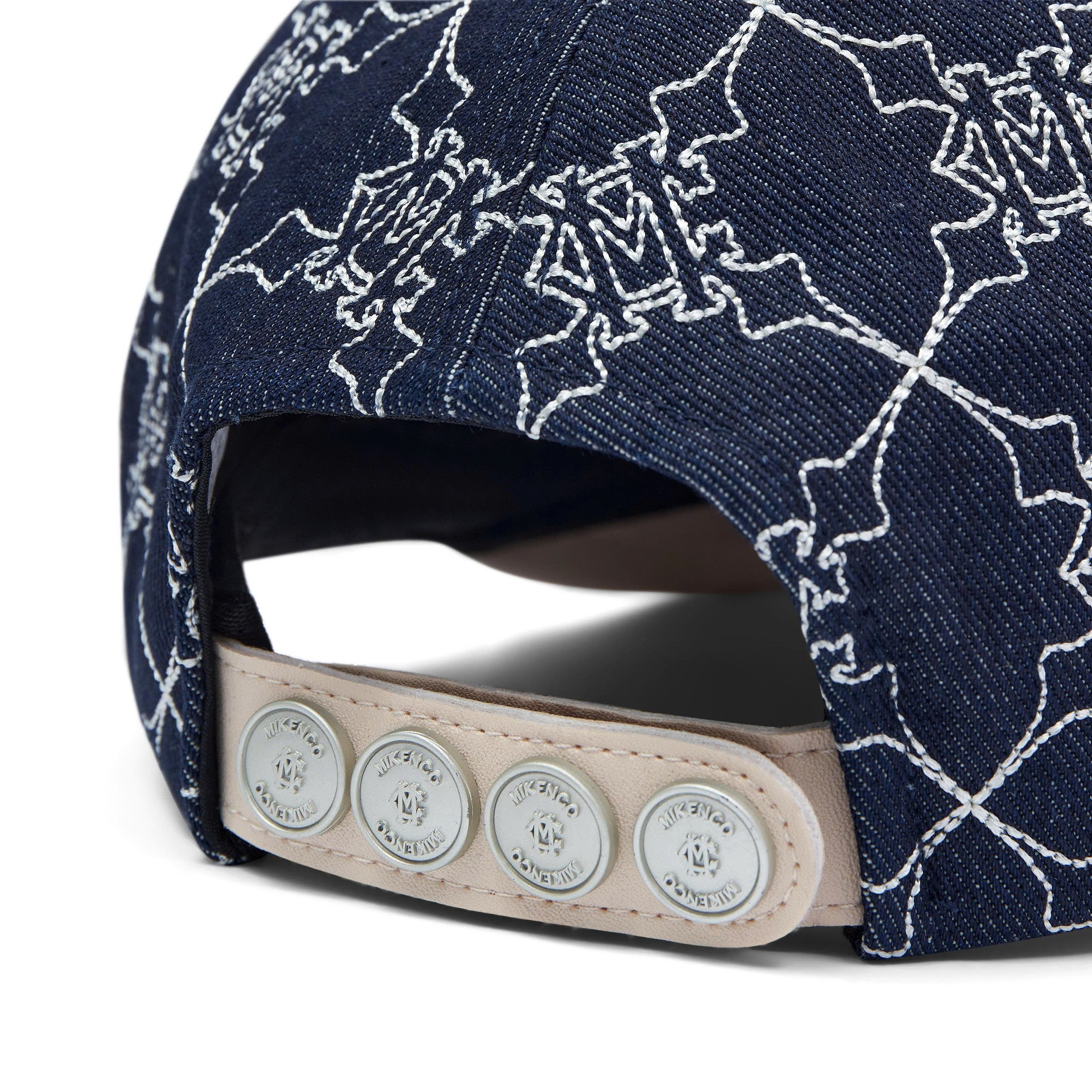 OVERHEAT MONOGRAM CAP