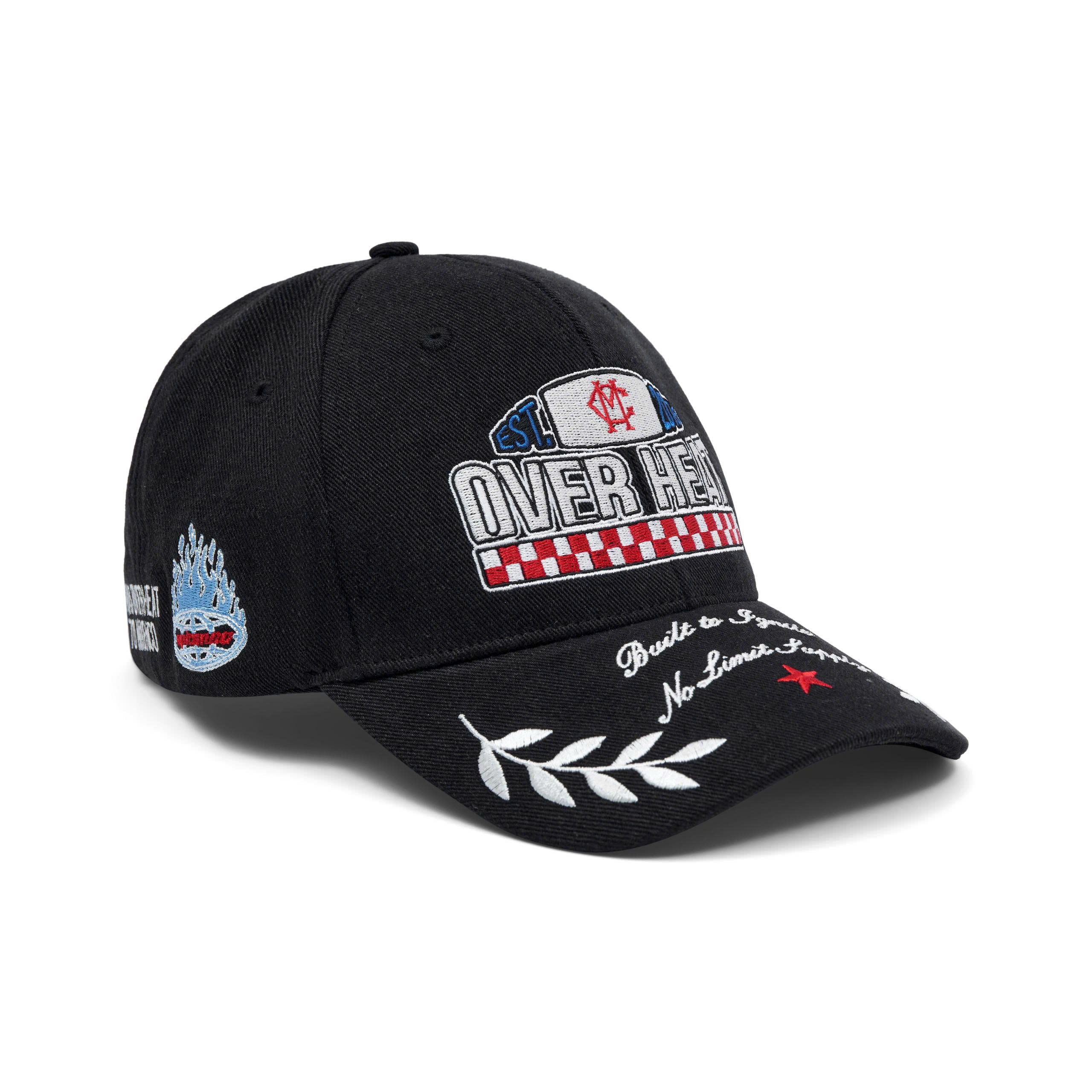 OVERHEAT RACING CAP