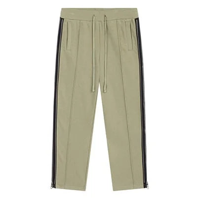 ZIPS STRAIGHT LEG PANT