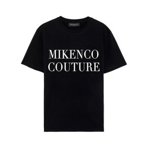 MIKENCO COUTURE TSHIRT – BLACK