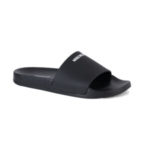 MIKENCO COUTURE SLIPPERS FULL BLACK