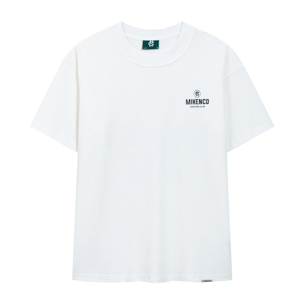 COUTURE CLUB TSHIRT – WHITE - Mikenco® Official Site