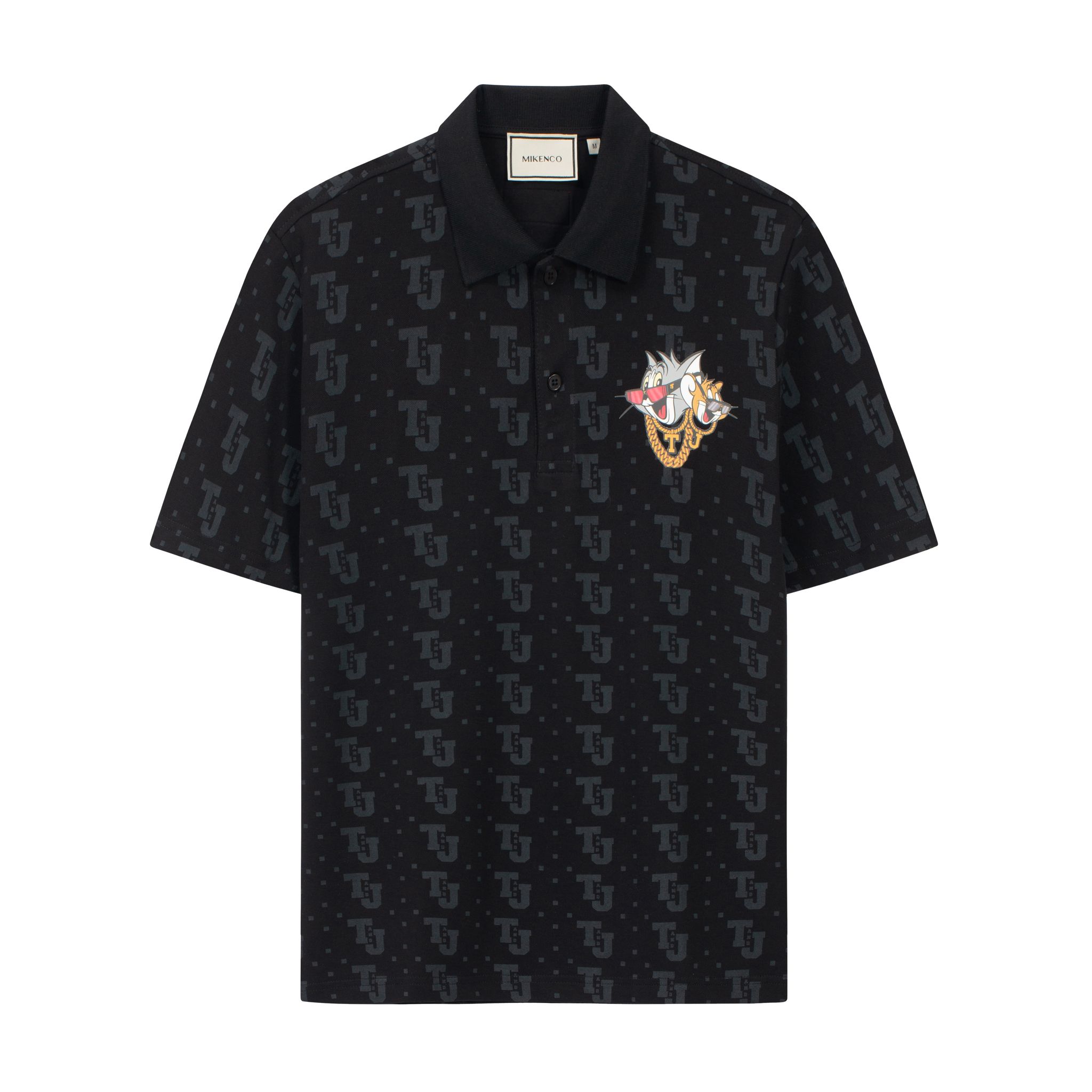 TJ ALL PRINT POLO - Mikenco® Official Site