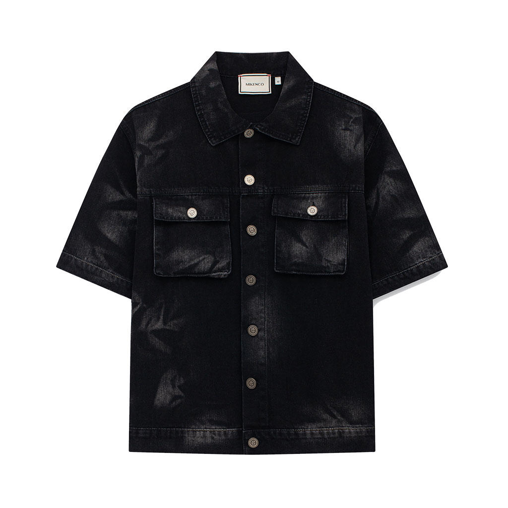 DIRT WASH SHIRT - Mikenco® Official Site