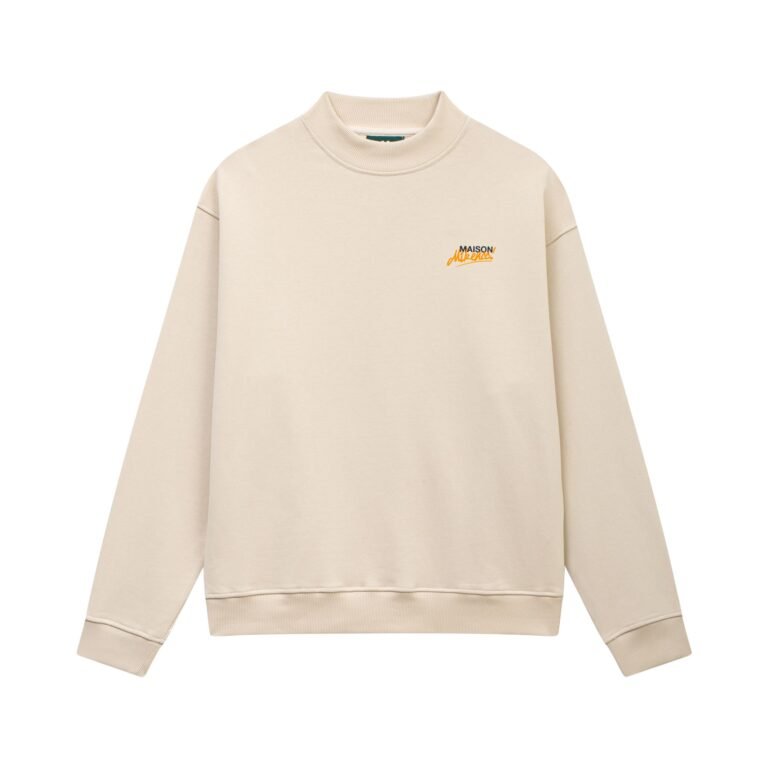 SCRIPT SWEATER - Mikenco® Official Site