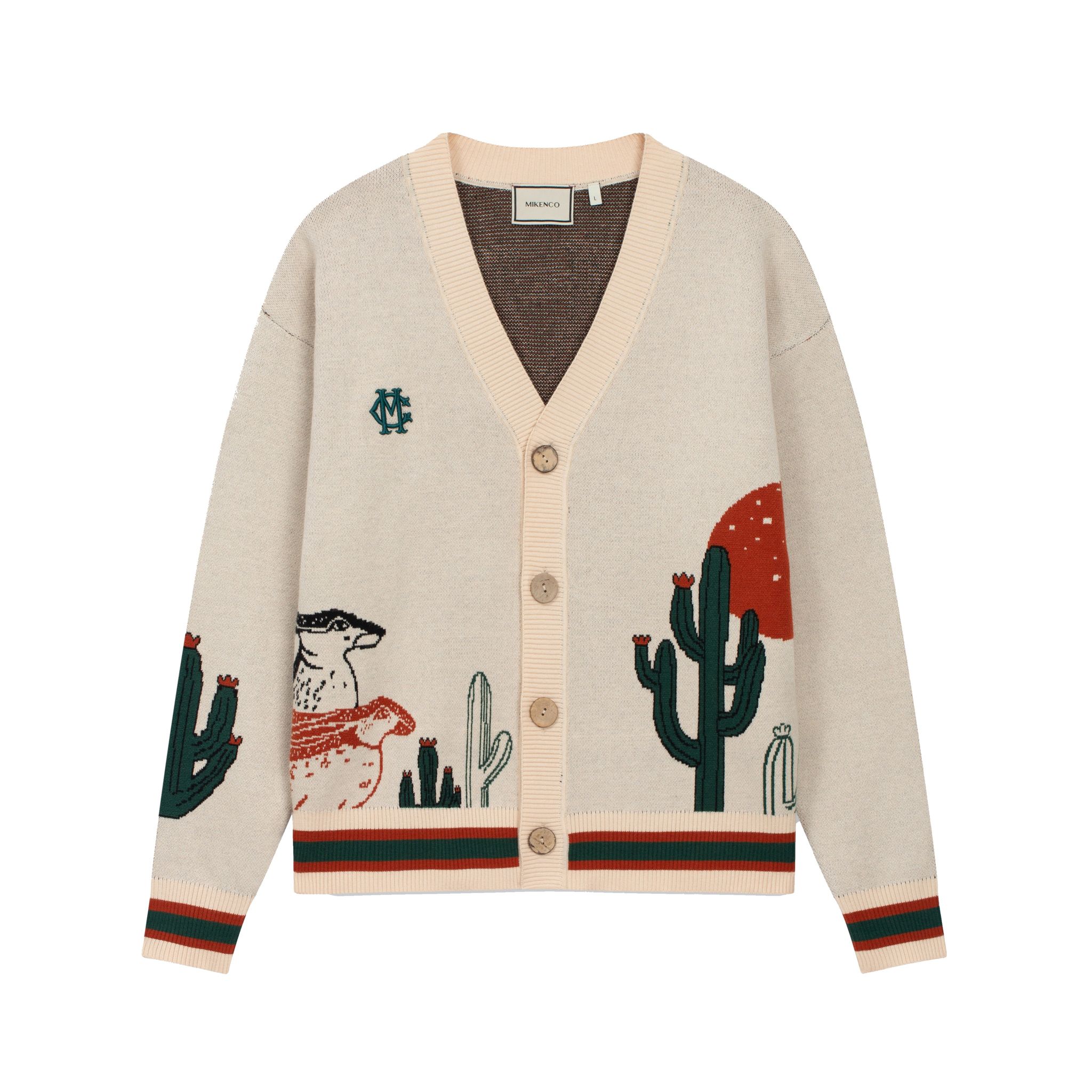 SCENIC CARDIGAN - Mikenco® Official Site