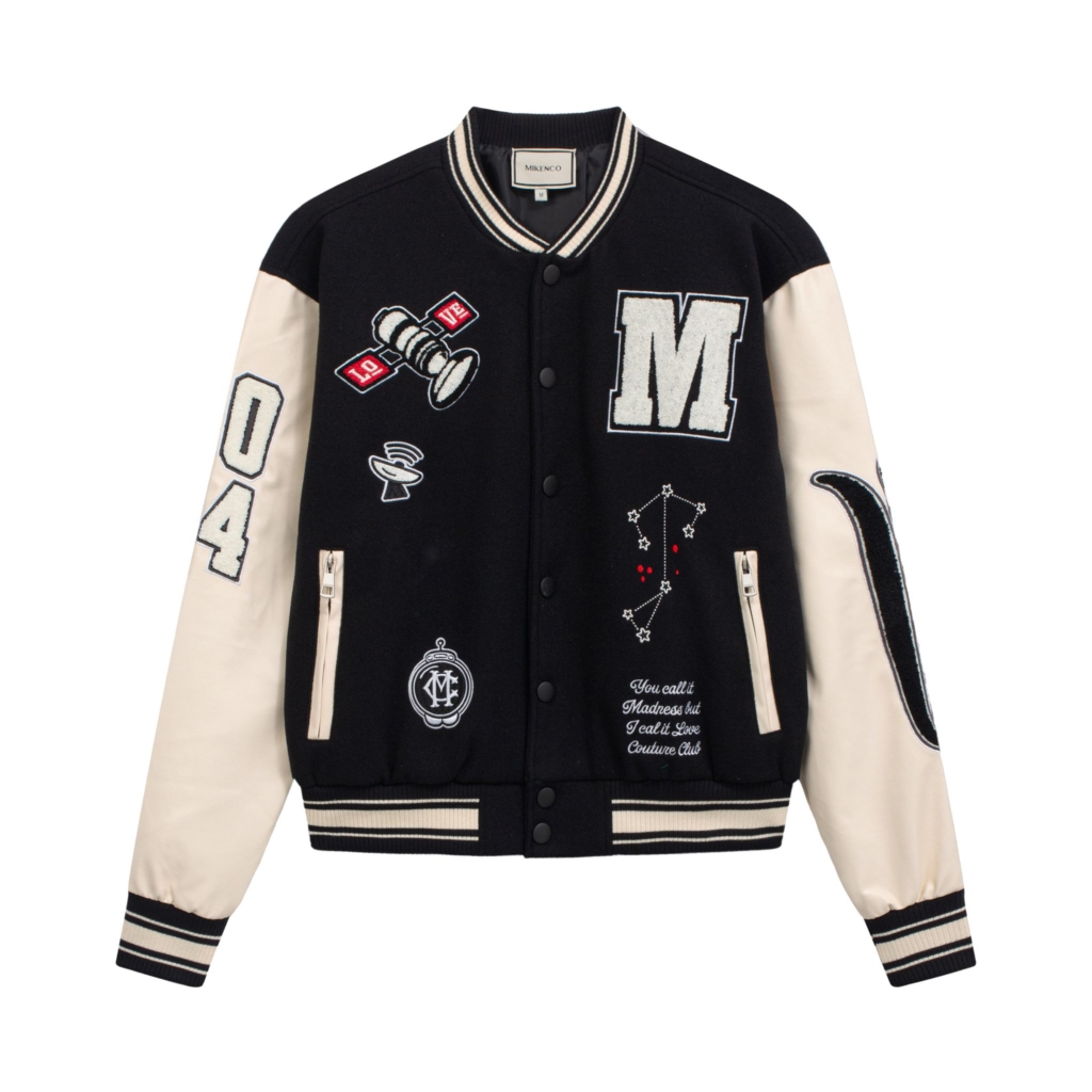 WORLD WIDE VARSITY – BLACK - Mikenco® Official Site