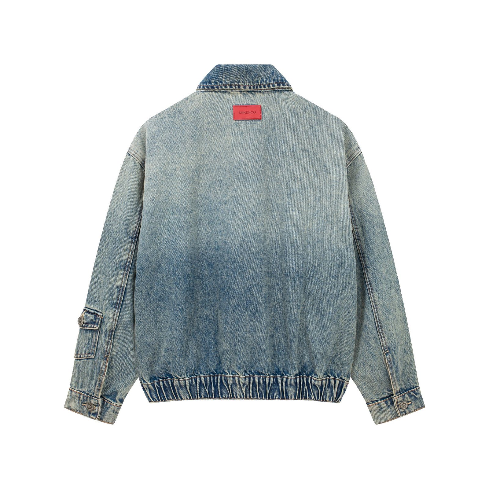CROPPED DENIM JACKET - Mikenco® Official Site